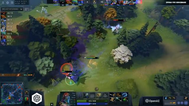 Open AI Five VS Human Players FULL SECOND GAME смотреть онлайн
