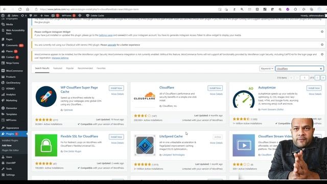 Cloudflare Speed Optimization Wordpress cache plugin rocket loader. Bangla Tutorial смотреть онлайн