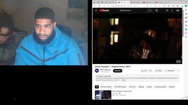 Drillin | Episode 1 Reaction