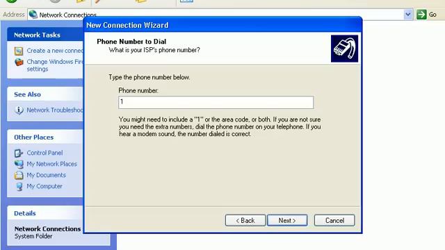 How to Create a Dial Up Connection in Windows XP смотреть онлайн