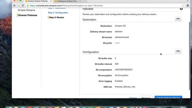 AWS Kinesis Firehose смотреть онлайн