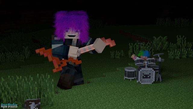 Noob Vs Pro Full Animation 7 - Out Of Control (ONLAP) - A Minecraft Music Video ♪