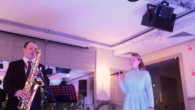 Кавер дуэт "Relax Time" Москва - Lullaby of birdland (live) смотреть онлайн