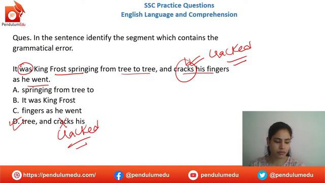 10:00 AM- English Practice Session for SSC Class 44 | English for SSC смотреть онлайн