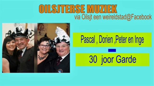 Pascal , Dorien ,Peter en Inge -30 joor Garde смотреть онлайн