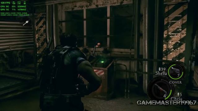 Resident Evil 4, 5, 6, - i5 4460 - 8GB RAM - GTX 950 - 1080p смотреть онлайн