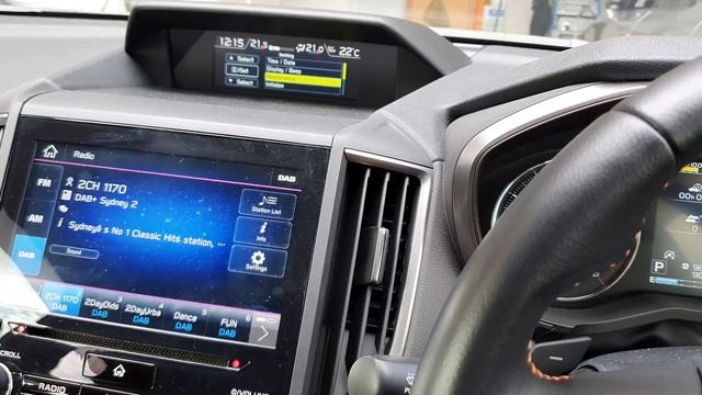 Subaru XV 2018-2020 Service Reset Reminder смотреть онлайн