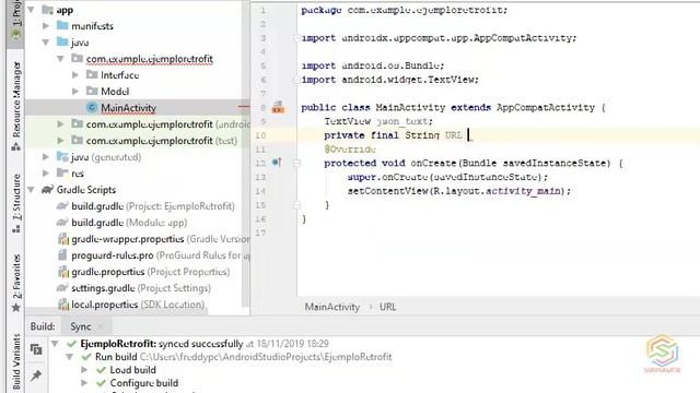 Retrofit con php y android (Peticiones GET) смотреть онлайн