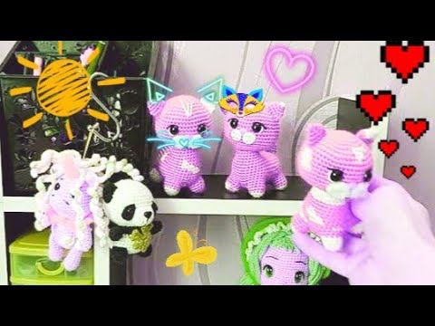 Эпизод 7. Игрушки крючком смотреть онлайн