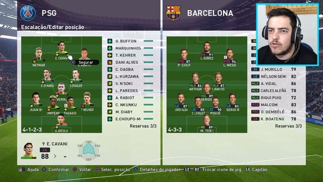 MINHA PRIMEIRA PARTIDA NO PES 2020 !!!! ( Melhor que o FIFA 20 ? ) смотреть онлайн