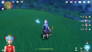 Где свирепые животные | Genshin Impact | Квест репутации в Сумеру