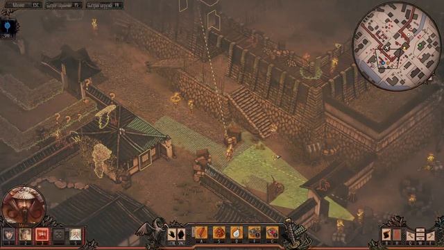 Нападение на Казанава - Shadow Tactics Blades of the Shogun - Прохождение 5 смотреть онлайн