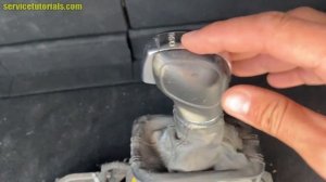 How to remove / replace DSG Automatic Gear Shift Knob Gaiter Boot VW Golf 7, Jetta Passat B7, B8, C
