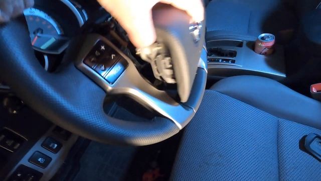 How To Remove And Replace Your Steering Wheel! 2nd Gen Tacoma Mod смотреть онлайн