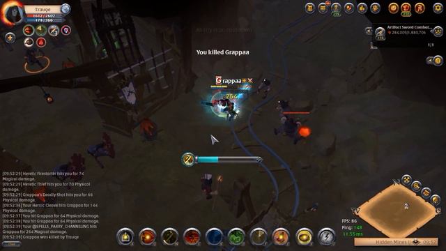 Albion Online Solo PvP , Chapter. 20 Greed Is Bad смотреть онлайн