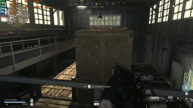 Call Of Duty Warzone RX 580 2048SP Jieshuo + Xeon E3 1230V2