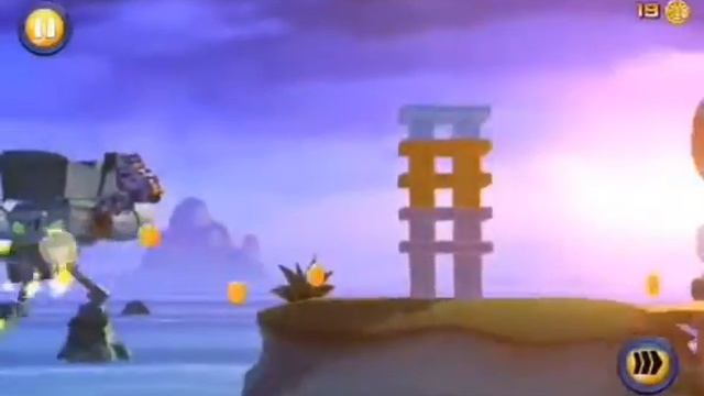 Angry Birds Transformers gameplay 6 смотреть онлайн
