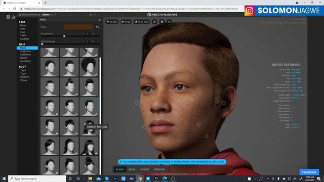MetaHuman Creator Early Access ~ Granted Access!! ~ Interface Walkthrough & First Impressions ~ UE4 смотреть онлайн