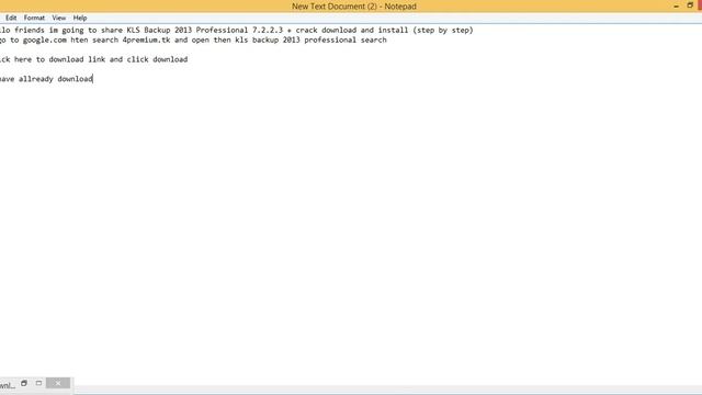 Kls Backup 2013 Professional with crack download and install (step by step) смотреть онлайн