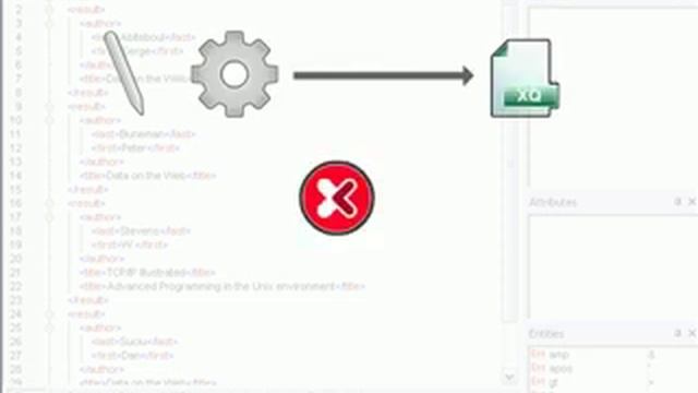 Altova XMLSpy - Edit, Debug and Execute XQuery
