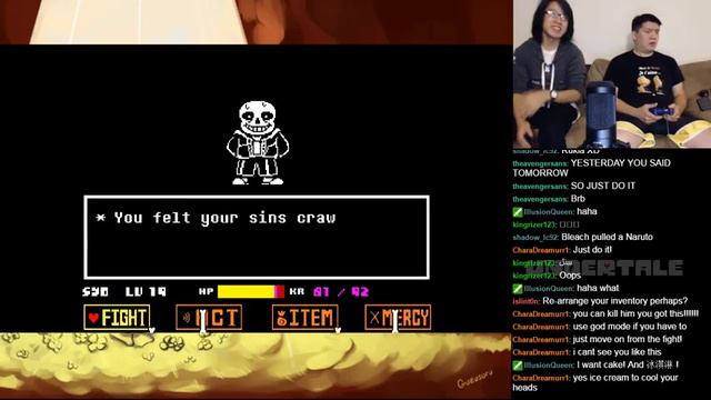 Let's BLIND Play Undertale With Friends Part 79 смотреть онлайн