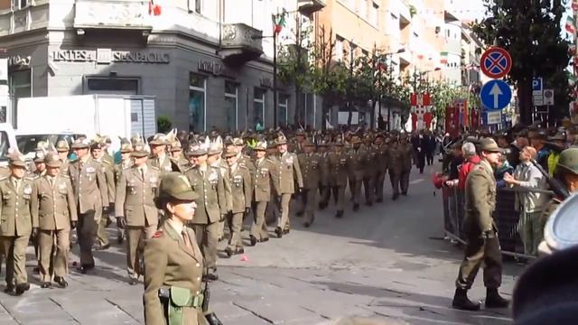 Праздник Альпини/ Adunata degli Alpini. День второй. Парад. смотреть онлайн