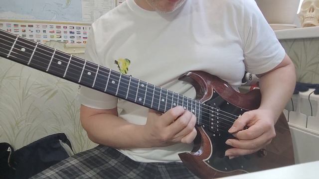 Master Of Puppets (guitar Cover) Metallica Gibson Sg Special Suhr Dsh+ Yamaha Thr 10II