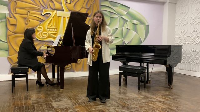 Чос Екатерина. 13 лет. Республика Крым. Д.Санелла, Э.Шилкерт "Фокстрот" смотреть онлайн
