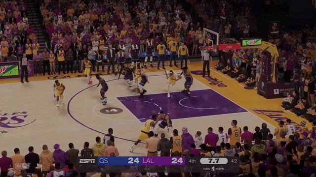 Lebron James isolation "GAME WINNER" | NBA 2K23 PC MODDED смотреть онлайн