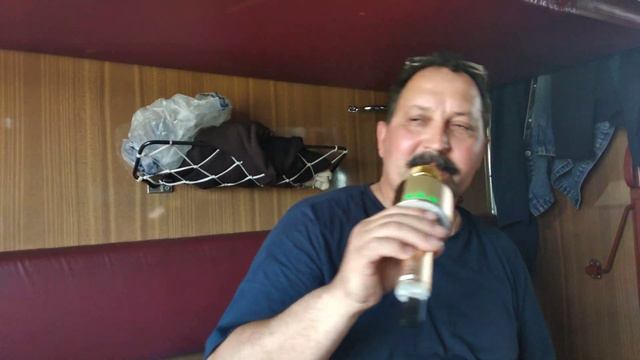 Поезд Жезказган--Алматы.18.05.2019г. смотреть онлайн