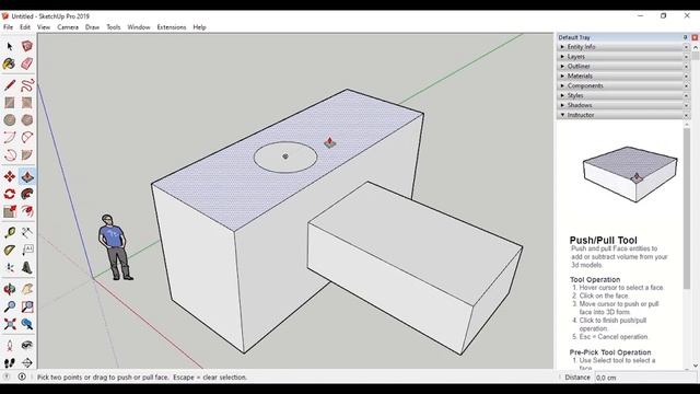 #1 SKETCHUP - Arayüz Tanıtımı ve Basit Çizim Araçları смотреть онлайн