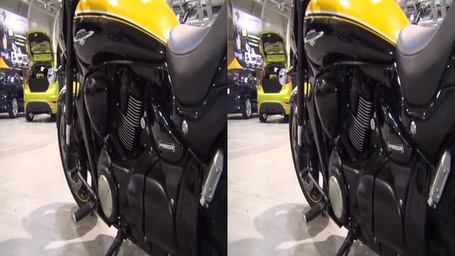 Suzuki Intruder M1800R Exterior and Interior in 3D смотреть онлайн