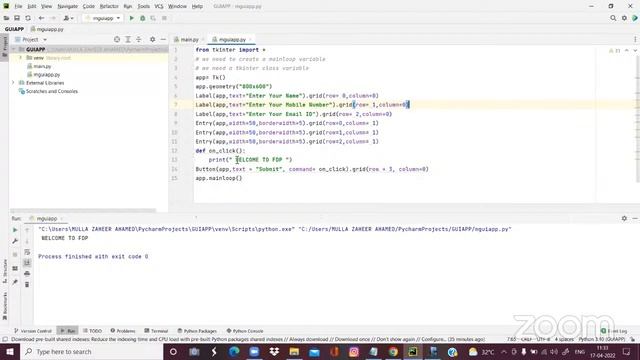 CMREC's FDP Day-5 on "Python Application Development using Django Framework"(13-17 Apr-2022) смотреть онлайн