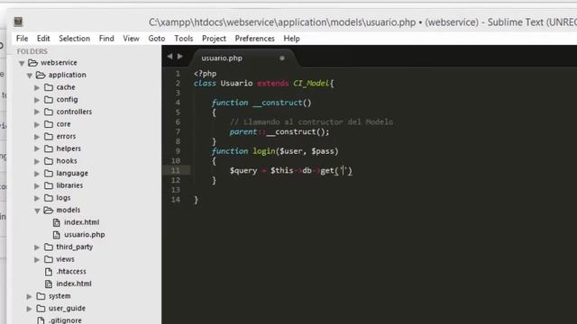 Creacion de webservice con PHP y MySql смотреть онлайн