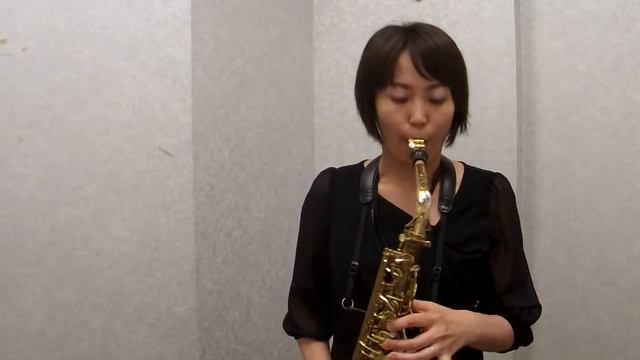 島村楽器宇都宮パルコ店サックスインストラクター増渕「ひこうき雲」 смотреть онлайн