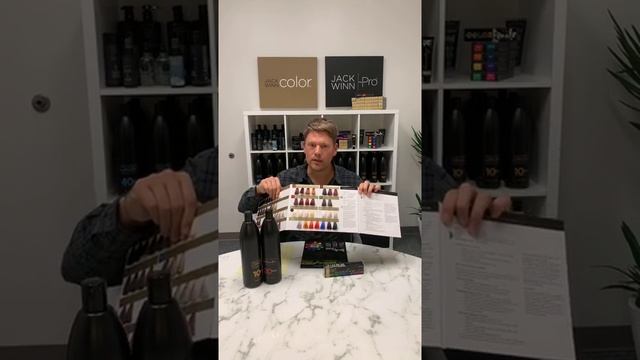 JWP Product Knowledge: Envelop Permanent Hair Color