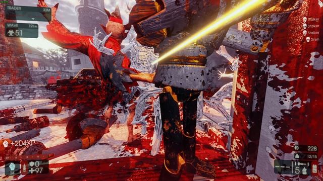 KF2 Endless wave 30 except there's 1 frame every 3 seconds. смотреть онлайн