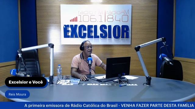 Excelsior Vida e Você - Reis Moura - 28/10/2023 смотреть онлайн