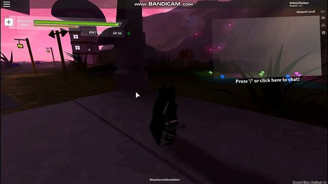 All skills in SBO (Sword Blox Online) смотреть онлайн