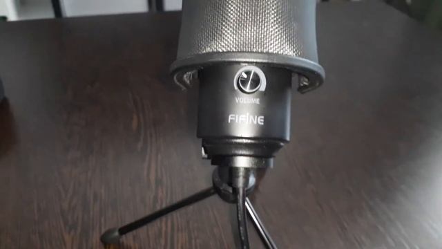 Fifine K669 Обзор! Бюджетный микрофон для начинающего блогера!