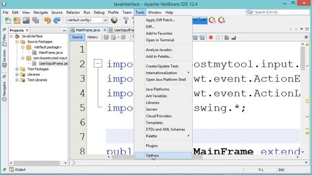 How to increase font size in Netbeans 12.4 смотреть онлайн