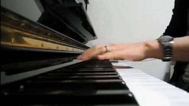 Merry Christmas Mr. Lawrence piano cover (excerpt) смотреть онлайн