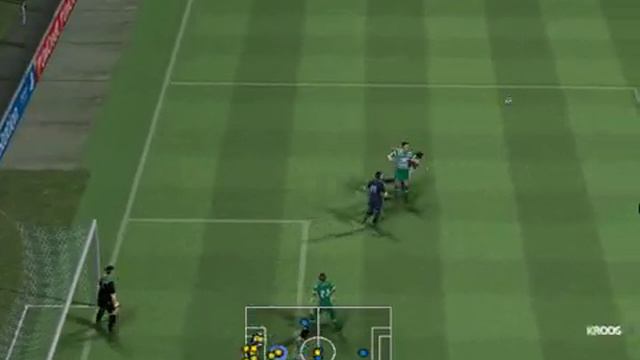 PES 2016 (PS2) UEFA Champions League - Sporting vs Real Madrid смотреть онлайн
