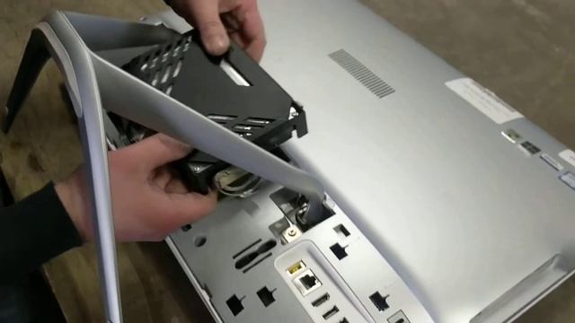 How to remove rear panel from Lenovo 300-23ISU смотреть онлайн