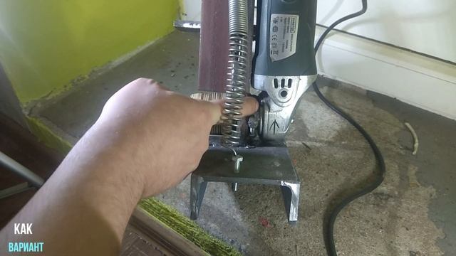 гриндер из болгарки своими руками. do-it-yourself grinder from a grinder смотреть онлайн