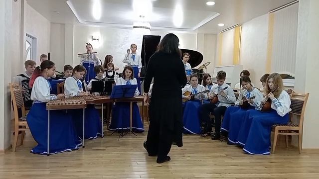 Образцовый любительский коллектив РБ оркестр народных инструментов ГУО "ДМШИ №17 г. Минска" смотреть онлайн