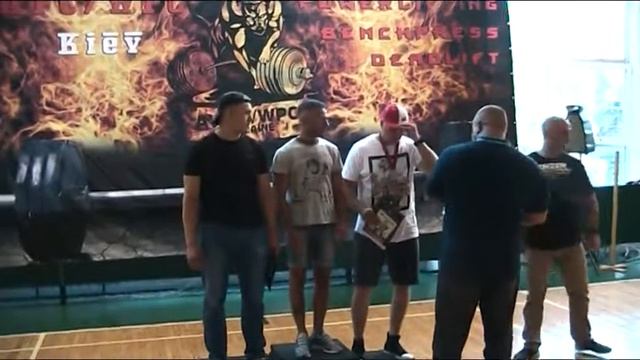 ********* НАГРАЖДЕНИЕ В АБСОЛЮТНОМ ПЕРВЕНСТВЕ ПО ПОДЪЕМУ НА БИЦЕПС ********** смотреть онлайн