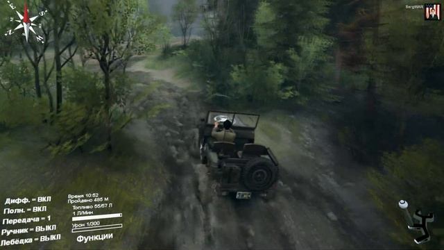 Обзор - Willys (Spin Tires 2014) смотреть онлайн