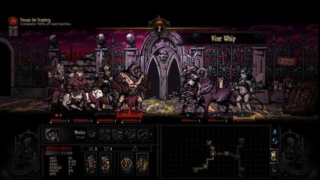 The Red Knights Take a Walk in the Pet Cemetery for Darkest Dungeon™ смотреть онлайн