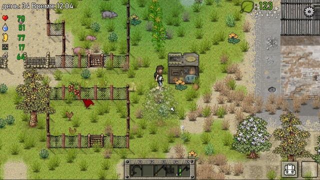 Создаём мутантов, скрещиваем животных - GREEN PROJECT #10 | Прохождение на русском смотреть онлайн